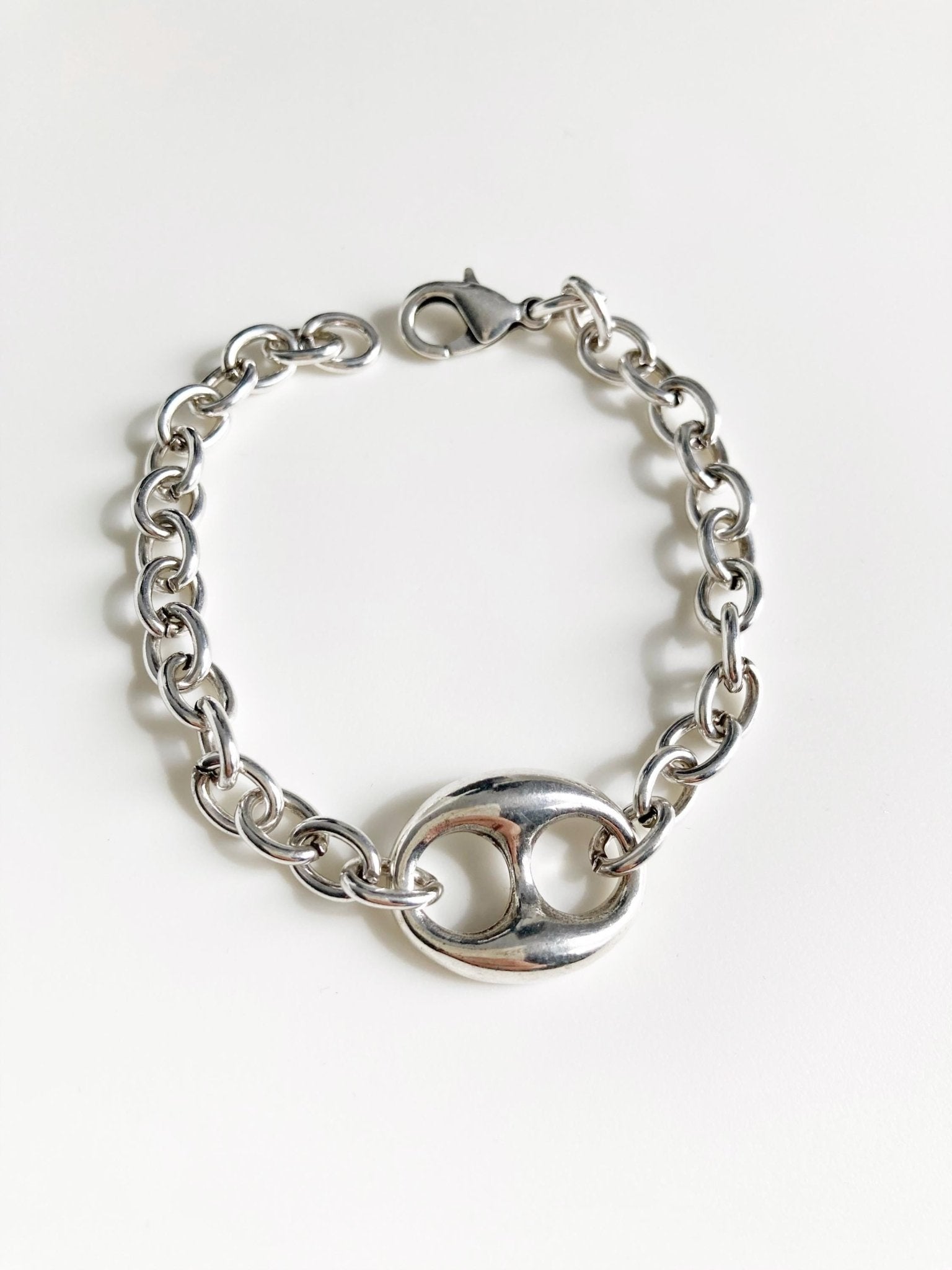 The Kyoto Bracelet – Minimalist Silver Chain | Handmade Boho Bracelet, Elegant Gift for Her - Karl & kate