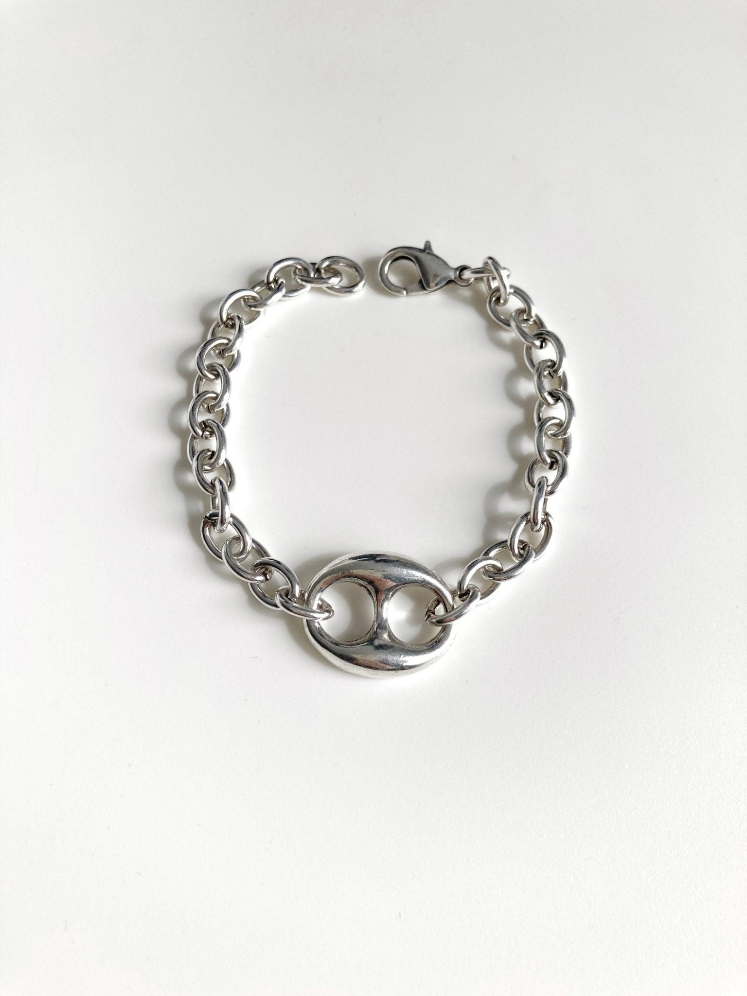 The Kyoto Bracelet – Minimalist Silver Chain | Handmade Boho Bracelet, Elegant Gift for Her - Karl & kate