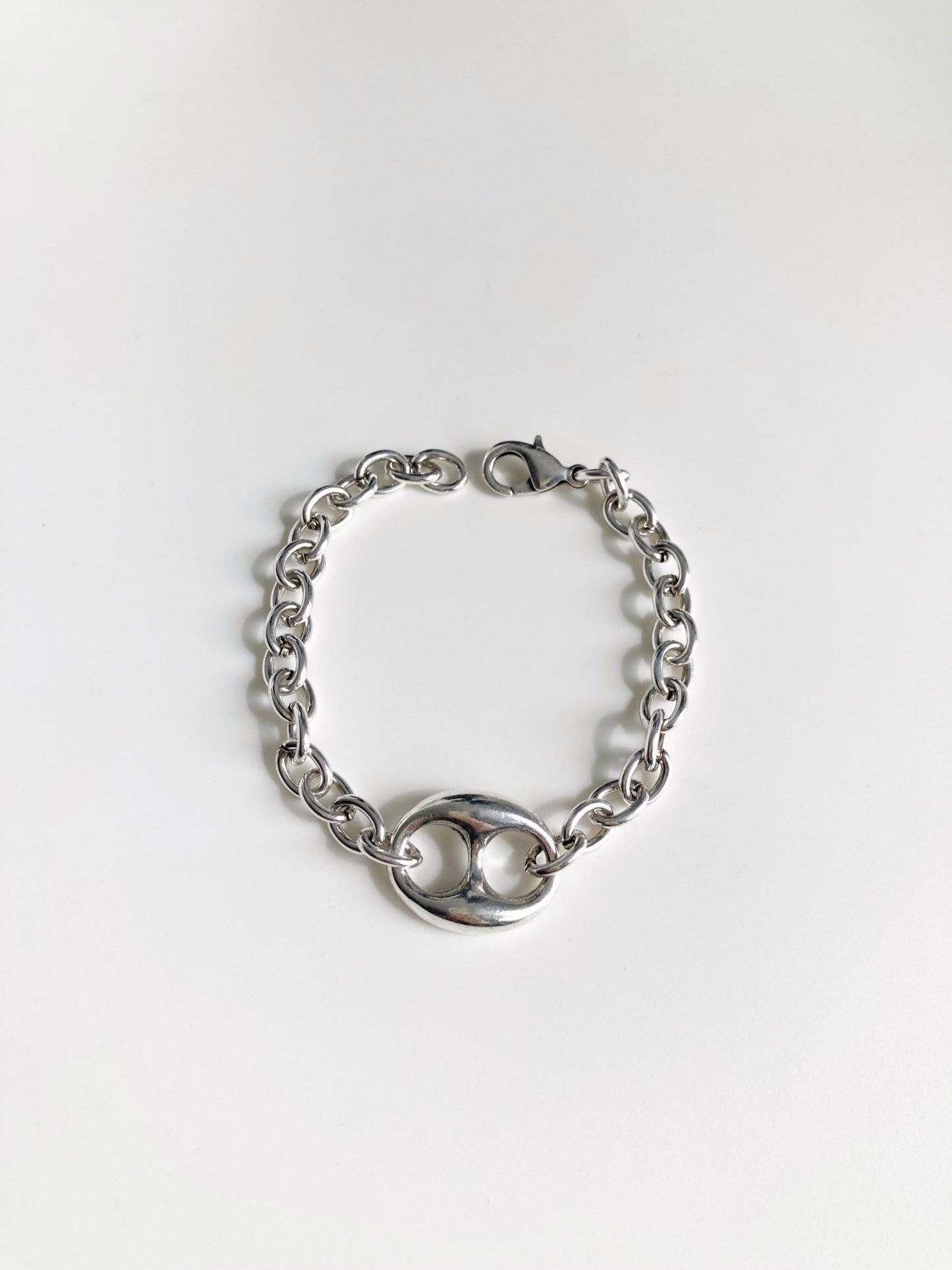 The Kyoto Bracelet – Minimalist Silver Chain | Handmade Boho Bracelet, Elegant Gift for Her - Karl & kate