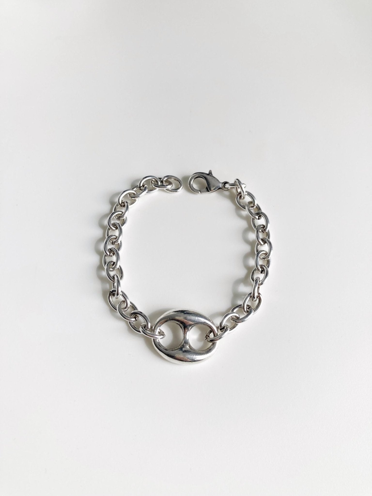 The Kyoto Bracelet – Minimalist Silver Chain | Handmade Boho Bracelet, Elegant Gift for Her - Karl & kate