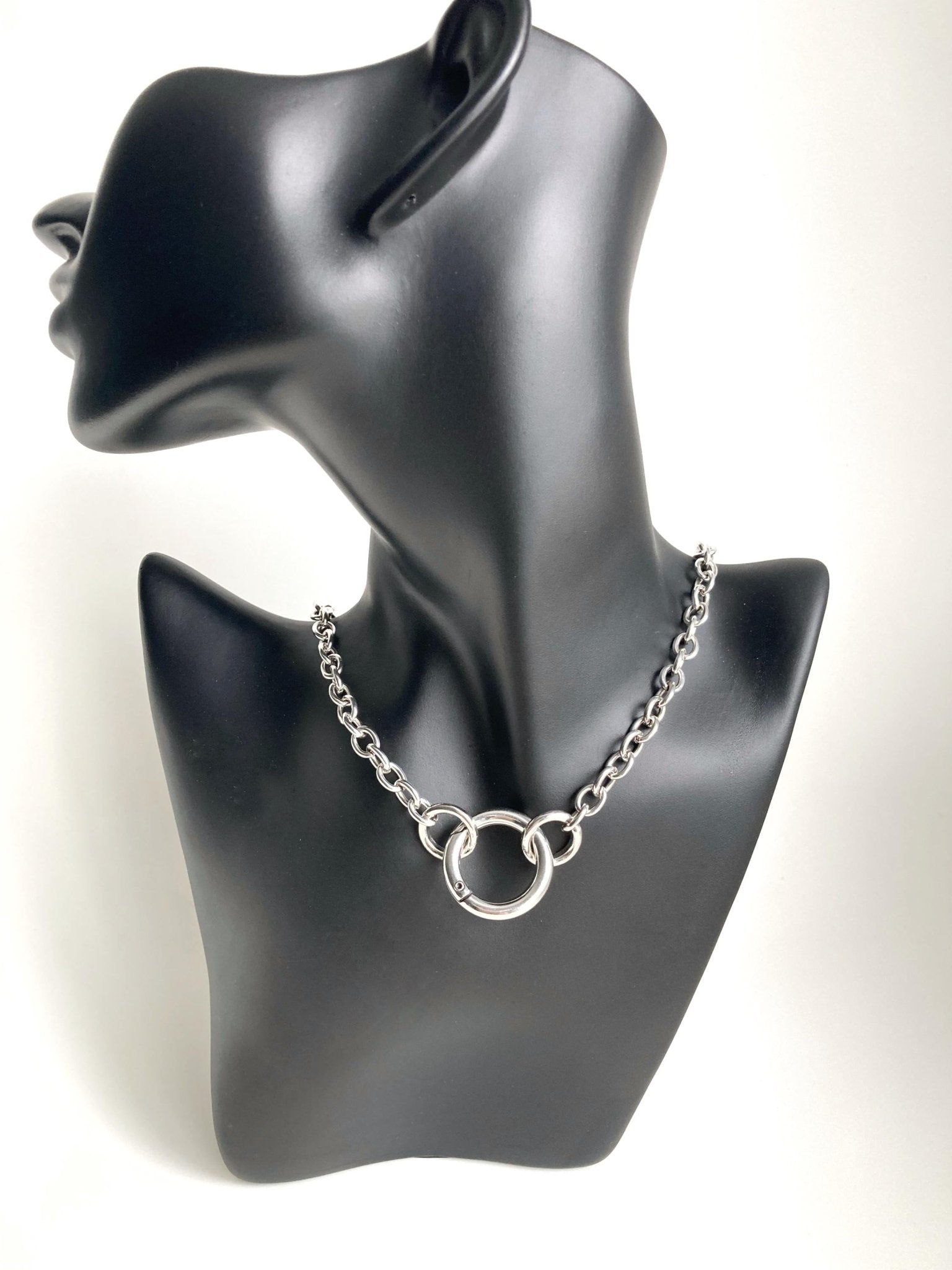 The Kyoto Necklace – Minimalist Silver Choker | Handmade Boho Chain, Elegant Gift for Her - Karl & kate