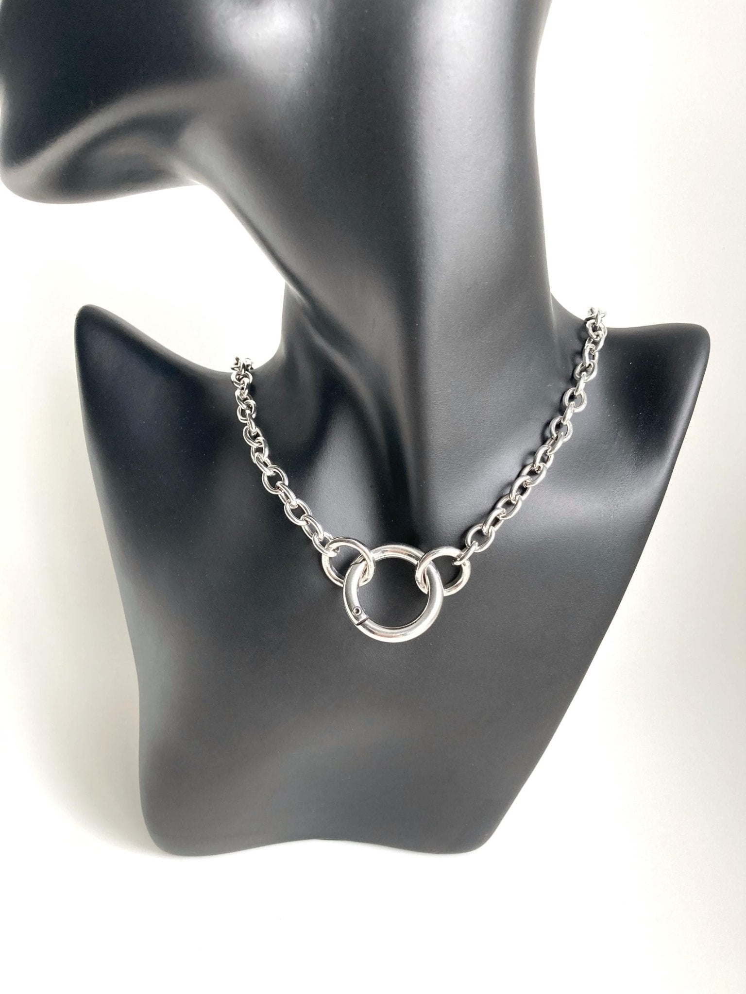 The Kyoto Necklace – Minimalist Silver Choker | Handmade Boho Chain, Elegant Gift for Her - Karl & kate